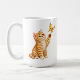 Schattig Kitten Koffiemok