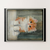 Schattig Kitten Legpuzzel (Horizontaal)