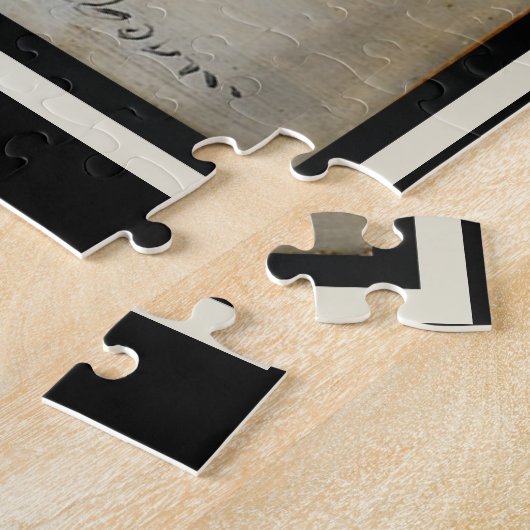 Schattig Kitten Legpuzzel (Zijkant)