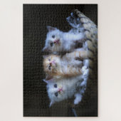 Schattig Kitten Legpuzzel (Verticaal)