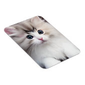 Schattig Kitten Magneet (Rechterzijde)