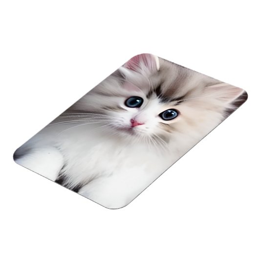 Schattig Kitten Magneet (Linkerzijde)