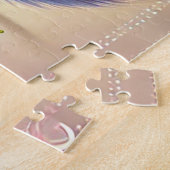 Schattig Kitten met Moederdag Hart Legpuzzel (Zijkant)