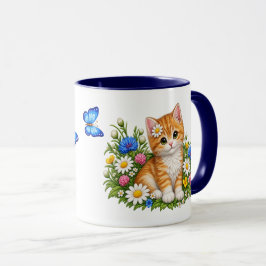 Schattig Kitten Mok