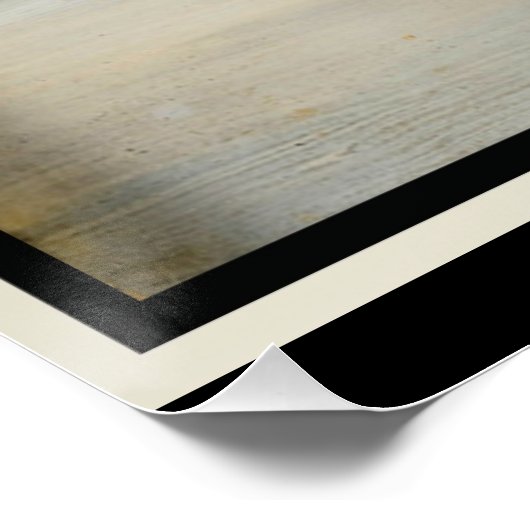 Schattig Kitten Perfect Poster (Hoek)