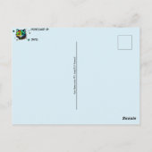 Schattig kitten, Postcrossing Briefkaart (Achterkant)