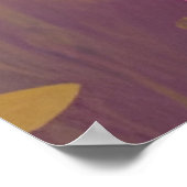 Schattig Kitten Poster (Hoek)