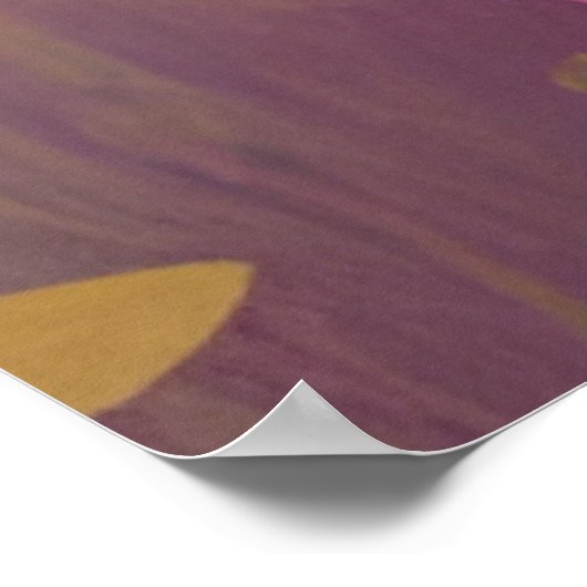 Schattig Kitten Poster (Hoek)