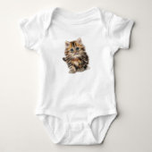Schattig Kitten Romper (Voorkant)