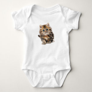 Schattig Kitten Romper