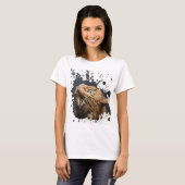 Schattig Kitten T-shirt (Voorkant volledig)