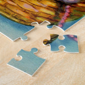 schattig kitten uit de jaren veertig in de breiman legpuzzel (Zijkant)