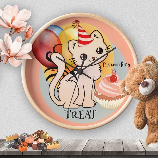 Schattig Kittens Feestelijke Pastels
