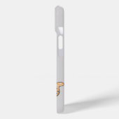 Schattig Kittens Paar Knuffelen Case-Mate iPhone Case (Achterkant / Links)