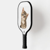 Schattig Kittens Pickleball Paddle | Aardige Katte (Links)