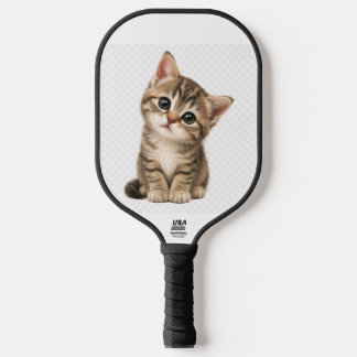 Schattig Kittens Pickleball Paddle | Aardige Katte