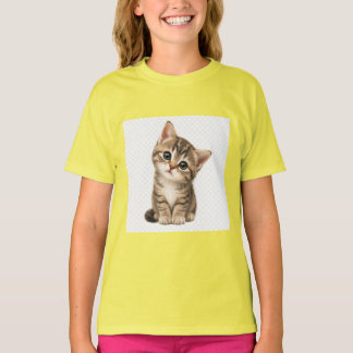 Schattig Kittens Pickleball Paddle | Aardige Katte T-shirt