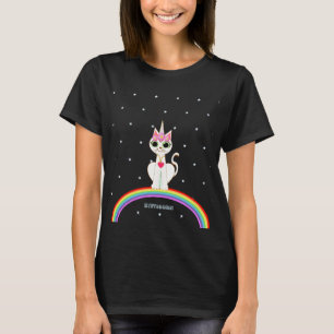 Schattig Kitticorn T-shirt