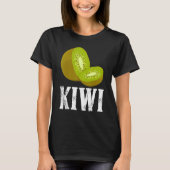 Schattig Kiwi kostuum Kiwi fruit Kiwi outfit Kiwi  T-shirt (Voorkant)