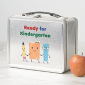 Schattig Klaar voor Kleuterschool Schoolboek (In situ)