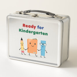 Schattig Klaar voor Kleuterschool Schoolboek