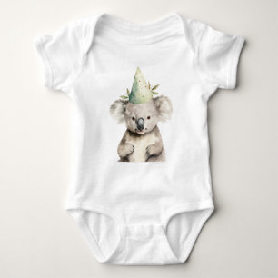 Schattig Klein Baby Koala Beer Dier Romper