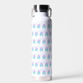 Schattig Klein Blauw Monster Waterfles (Voorkant)