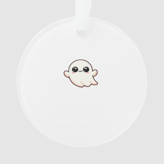 Schattig Klein Boe Basis Schoon Ornament (voorkant)