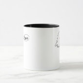 Schattig Klein Boe Grafisch Cool Esthetisch Mok (Midden)
