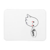 Schattig Klein Boe Grafisch Koel Esthetisch Magneet (Horizontaal)