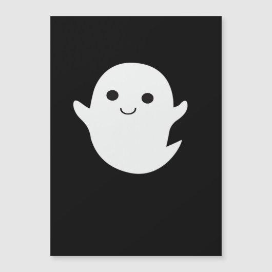 Schattig Klein Boo Klassiek Passend (Voorkant)