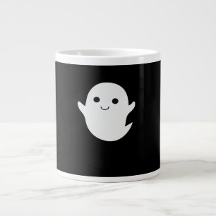 Schattig Klein Boo Klassiek Passend Grote Koffiekop