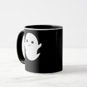 Schattig Klein Boo Klassiek Passend Mok (Voorkant links)