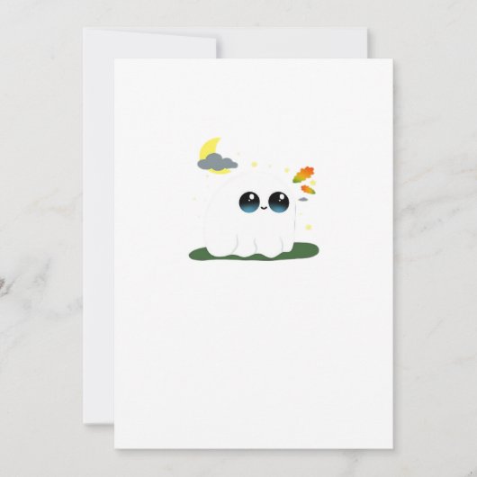 Schattig Klein Boostie Herfst Scene Vintage Klassi Feestdagenkaart (Voorkant)