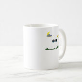 Schattig Klein Boostie Herfst Scene Vintage Klassi Koffiemok (Voorkant rechts)