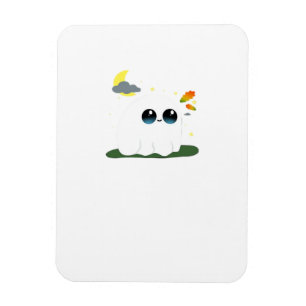 Schattig Klein Boostie Herfst Scene Vintage Klassi Magneet