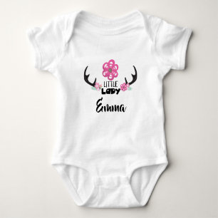 Schattig Klein Dames Hertengewei Romper