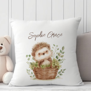 Schattig Klein Egeltje Nieuwe Baby Shower Kraamcad Kussen