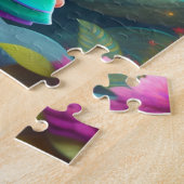 Schattig Klein Elfje Meisje Legpuzzel (Zijkant)