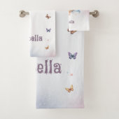 Schattig klein fee bad handdoek (Insitu)