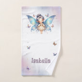 Schattig klein fee bad handdoek (Handdoek)