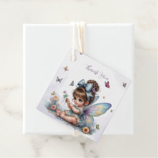 Schattig klein fee bedankjes labels