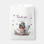 Schattig klein fee bedankzakje (Voorkant)