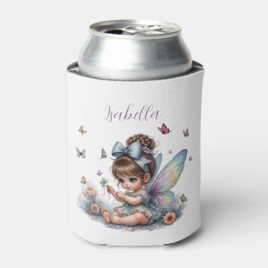 Schattig klein fee blikjeskoeler (Blikje Voorkant)