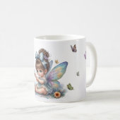 Schattig klein fee koffiemok (Voorkant rechts)
