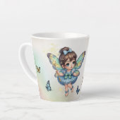 Schattig klein fee latte mok (Linkerhoek)