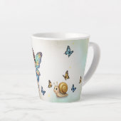 Schattig klein fee latte mok (Rechterhoek)