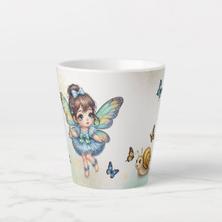 Schattig klein fee latte mok