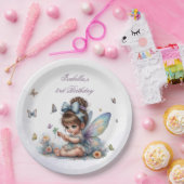 Schattig klein fee papieren bordje (Feest)