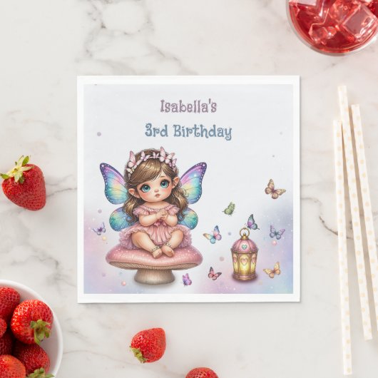 Schattig klein fee servet (Insitu)